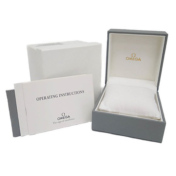 Polished OMEGA Seamaster 120M Steel Quartz Ladies Watch 2581.80 BF572348 - Picture 6 of 9